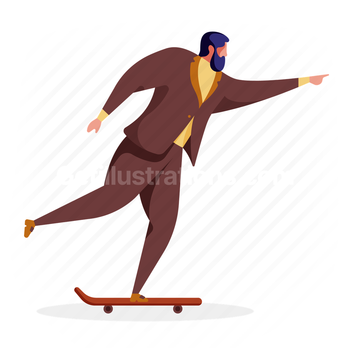 man, skateboard, skating, activity